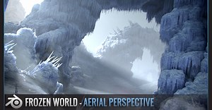 Frozen World - Blender Tutorial