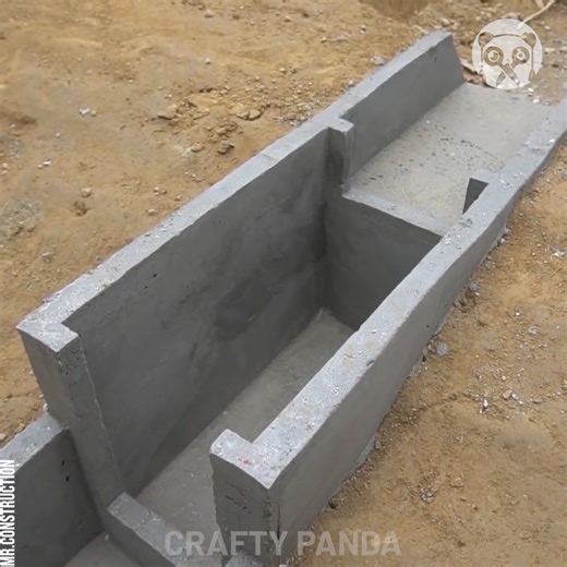 254K views · 520 reactions | Constructing a mini canal out of concrete Partner: Mr.Construction YT: https://www.youtube.com/channel/UCSQbexmT8yTF_9NWrj7swTQ | Crafty Panda | Facebook