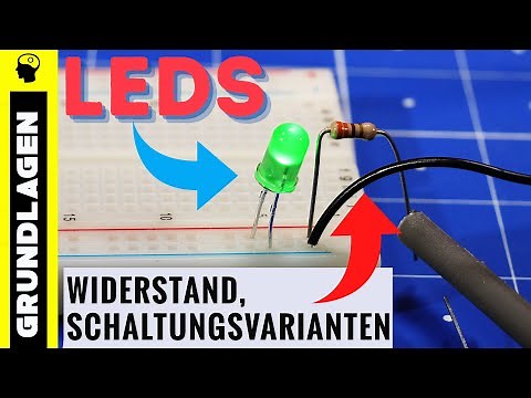 LED Schaltungen | Widerstand berechnen | Tödliche Schaltungen