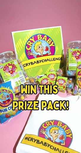 Cry Baby candy is available at Dollar Tree! Contest Rules Here: tootsie.com/rules