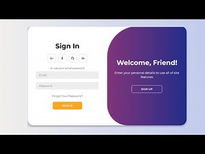 Animated Login Form with HTML, CSS, and JavaScript | Step-by-Step Tutorial