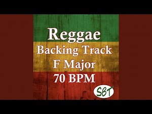 Reggae Backing Track in F Major 70 BPM, Vol. 1
