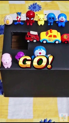 ​Toy Car Race! Who Will Win? 🏎️