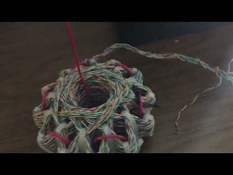 Efficient Rodin Coil System