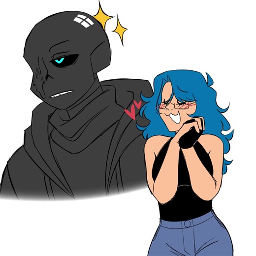 how my followers see me since 2023 #nightmaresans #nightmare #dreamtale #sansundertale #undertale