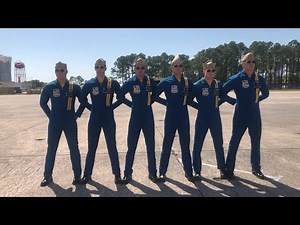 Blue Angel Ground Show Practice Performance, March 27 2020