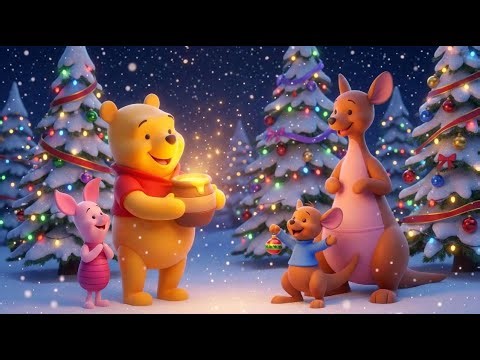 Winnie the Pooh : Sharing Honey & Christmas Joy with Friends 🧸🍯🎄 | Winnie the Pooh Animation