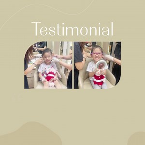 Another joyful ear-piercing session in the books! 🌟 Loved helping this sweet client make a special memory for her daughters. 💖 #professionalpiercing #earpiercing #happycustomers #customerreviews #joyfulmoments #HappyClients | Stellar Jewellery