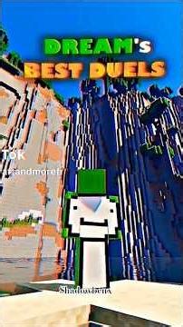 DREAM'S BEST DUELS #fypシ゚viral #minecraft #shorts
