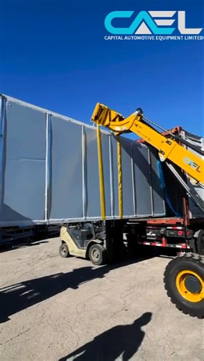 CAEL Wheel Loader in Action Watch as our wheel loader smoothly unloads a shipment — built for power, precision, and real job site performance. #CAEL  Contact us today for details or a quote. #WheelLoader #HeavyEquipment #Construction #Machinery #OperatorLife #JobSiteReady #CanadianBusiness #EquipmentShowcase | Capital Automotive Equipment | Facebook