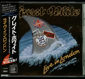Great White - Live In London