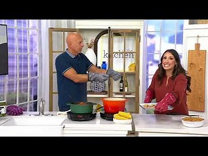 Chefologist Liquid Silicone Oven Gloves on QVC