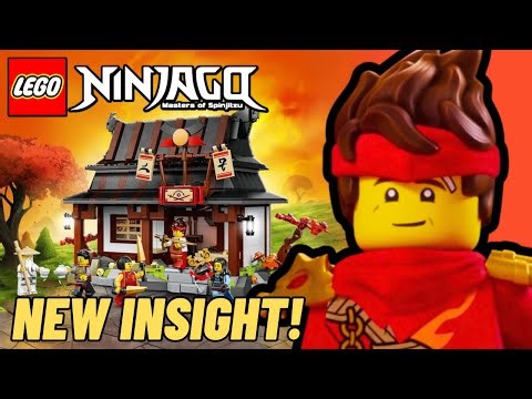 Set Designer Talks Insight On Legacy Blacksmith Shop! 🔥 Ninjago Legacy 15th Anniversary News!