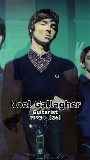 Oasis (1993-2025) #oasis #music #musichistory