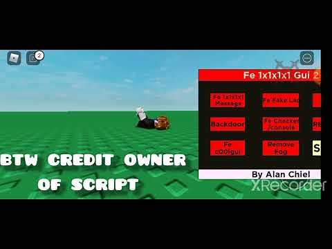 FE 1X1X1X1 GUI 2 | showcase | Arceus x