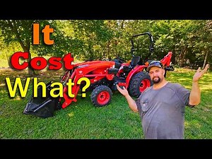The Real Cost of Buying a TYM 2515H Tractor