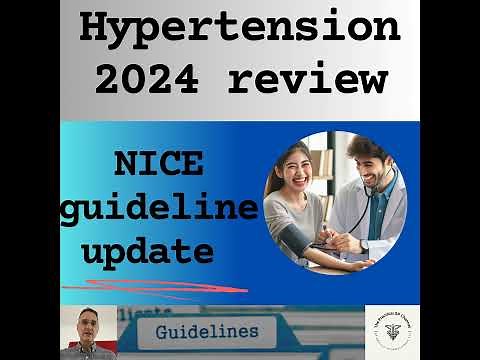 Podcast - 2024 Hypertension update: NICE guideline