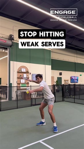 Maximize Your Pickleball Serve Power