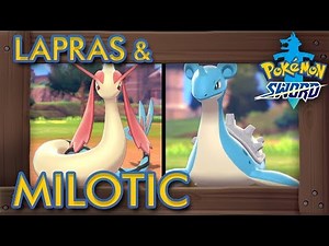 Pokémon Sword & Shield - How to Catch Lapras & Milotic