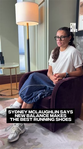 Olympic gold medalist @sydneymclaughlin16 explains why New Balance makes the best running shoes 🥇 | Complex Sneakers
