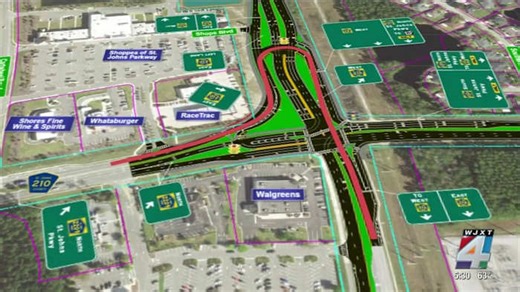 No left turn ahead? St. Johns County seeks input on proposed CR 210, St. Johns Parkway changes