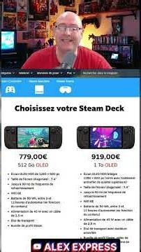 😳 Le Steam Deck revient… avec une hausse de prix de +37 %