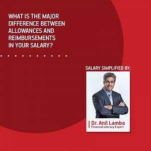 118K views · 624 reactions | How are allowances and reimbursements in your salary, different from each other? Here’s what Financial Literacy expert, Dr. Anil Lamba had to say on #ABCofSalary Live. Stay tuned to our Facebook page for more such events. #AdityaBirlaCapital | Aditya Birla Capital | Facebook
