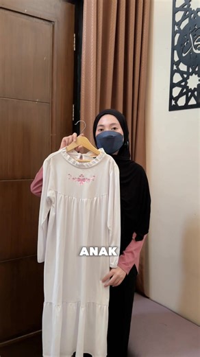 GAMIS HUMAIRA -Untuk gaya muslimah kecil yang santun dan menawan, pilihlah Gamis Humaira 🌿#gamisanak #bajuanak #bajuanakperempuan #bajuanaklucu