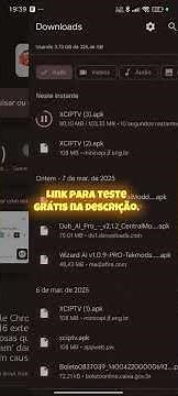 Instale o XCIPTV Aplicativo de IPTV no Celular Android Passo a Passo