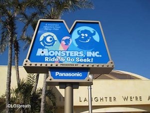 Monsters Inc. Ride and Go Seek! Tokyo Disneyland