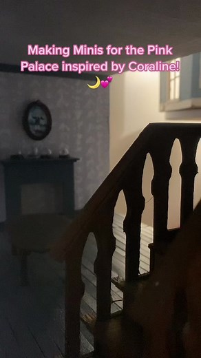 Creating Miniature Food for the Pink Palace Dollhouse