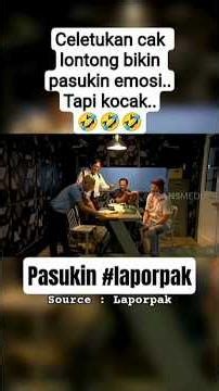 PART #2 KOMEDI NGESELIN CAK LONTONG