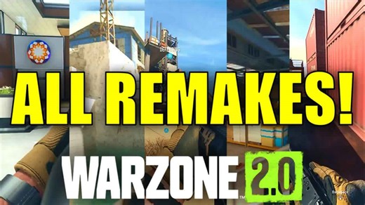 All map remakes in Warzone 2! Afghan, Terminal, Shipment, Rust, Showdown, Highrise, Dome, Quarry