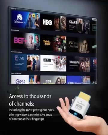 📺 Instantly Turn Any TV Into a Smart TV! Just plug it in, connect to WiFi – and you're ready to stream everything you love! 🎬 Watch movies, YouTube, Netflix, music & more — all in one device. ✅ Crystal-clear HD picture ✅ Super easy to use with remote control ✅ Compact, plug & play design 🎁 TODAY’S SPECIAL OFFER: 👉 Buy now – Get instant discount free gift! 👉 Shop Now : https://www.poscastt.com/products/tvdevice | TV Evolution Device
