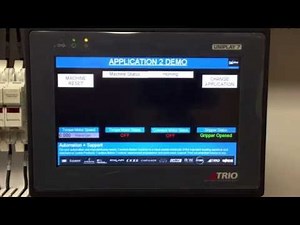 Trio Motion - MC4N 4 axis control