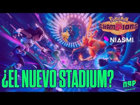 POKEMON CHAMPIONS 🥊 Probamos el nuevo juego EN VIVO