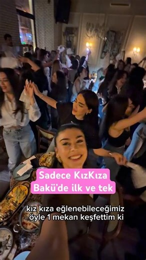 Azerbaycan Bakü’de ilk be tek kız kıza eğlenceli mekan. Cheerscafebaku #azerbaycan #eğlence