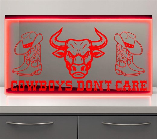 Truck Cab RGB Colour Changing Led Mirror Light Board, Customisable - Etsy UK