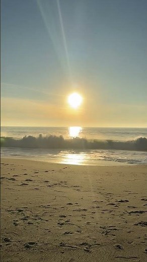 Calm Before Sunset – A Perfect Evening at Aliso Beach, Laguna Beach 🌊☀️