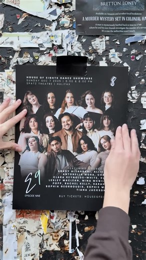 House Of Eights Dance Studio on Instagram: "Our showcase is 2 days away! Episode 009 takes over the Spatz Theatre this Sunday, December 7 — grab your tickets online now! Tickets will also be available at the door 👀 📍 Spatz Theatre | Halifax 📅 Sunday, December 7 You have two chances to see the show: * Show 1: 5:00 PM (Doors at 4:30 PM) * Show 2: 8:00 PM (Doors 7:30 PM) PG-13 | Approx. 1 hour 20 minutes $25 General Admission 🎟️ Tickets are available now — link in bio. We can’t wait to see you