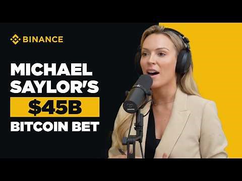Michael Saylor’s $45B Bitcoin Bet – The Future of Bitcoin & MicroStrategy