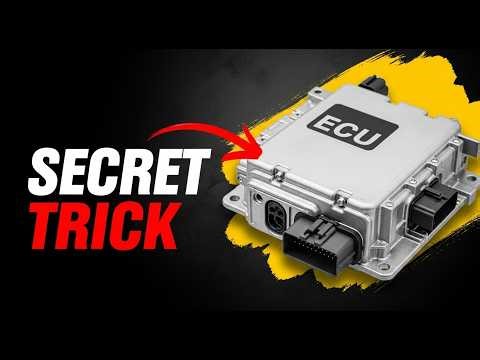 Car Acting Up? This ECU Reset Hack Could Be the Fix!