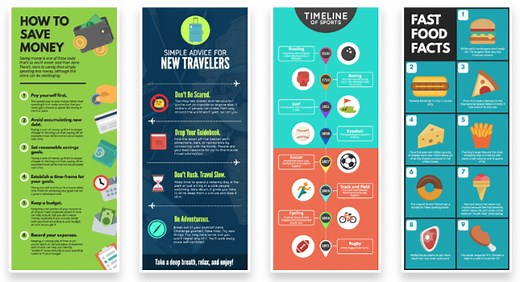 Infographic Là Gì? 12 Phần Mềm Làm & Thiết Kế Infographic Online - Uplevo