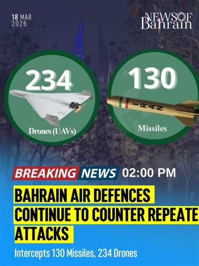 Bahrain Defence Force Thwarts Major Attacks
