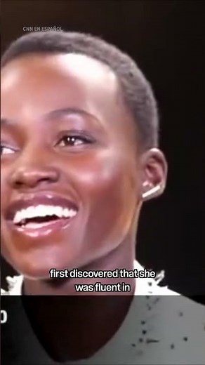 Lupita Nyong'o Speaking Spanish!