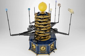 This LEGO Clockwork Solar System Is a Highly Detailed Build That Needs to Become Real
