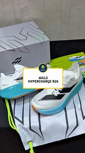 MILLS Hypercharge R26 — Ultra-Light Speed Running Shoe