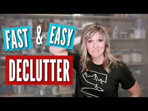 The Ultimate Decluttering Hack: Fast & Easy Declutter with Me