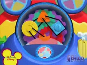 Lá casa de mickey mouse reversed