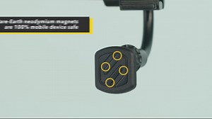 Watch Scosche MagicMount Rear View Mirror Mount on Amazon Live